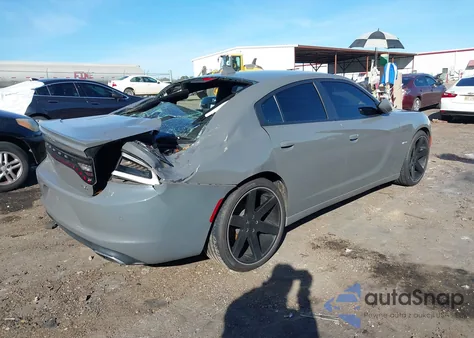 2018 Dodge Charger R/T Rwd из США, поврежденный, VIN 2C3CDXCT1JH125512